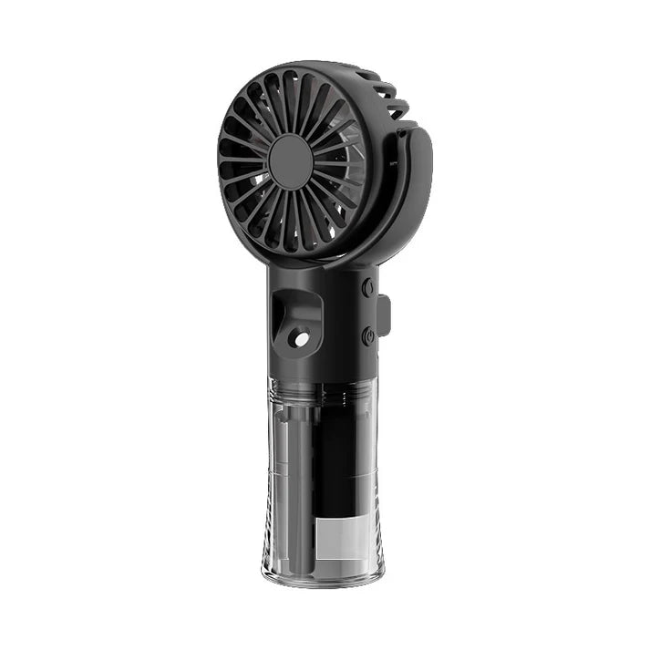 Portable Handheld Mist Cooling Mini Fan