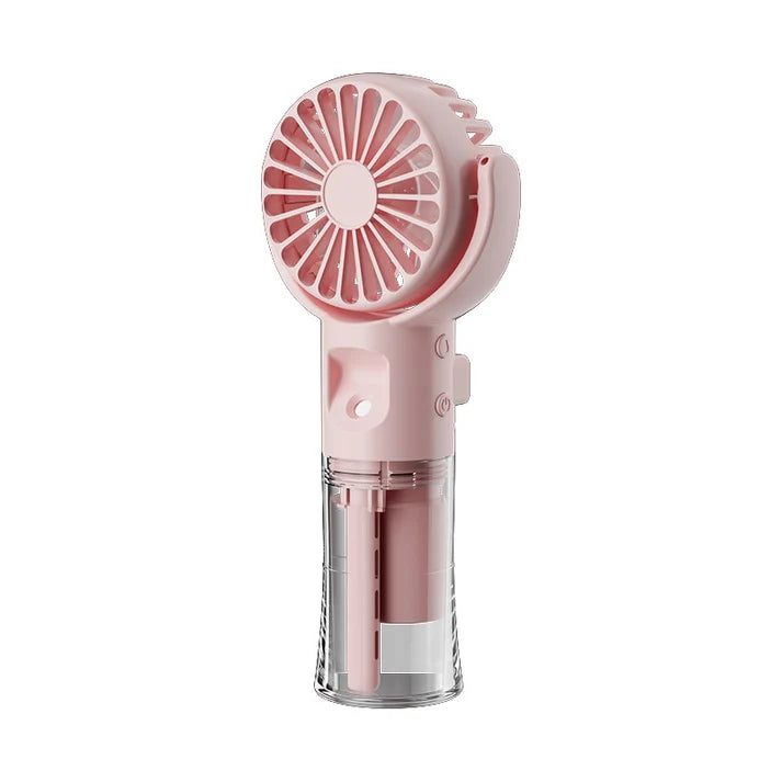 Portable Handheld Mist Cooling Mini Fan