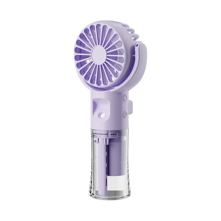 Portable Handheld Mist Cooling Mini Fan