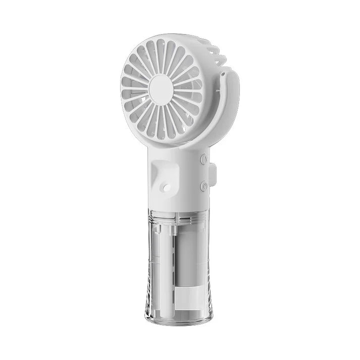 Portable Handheld Mist Cooling Mini Fan
