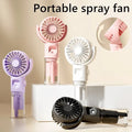 Portable Handheld Mist Cooling Mini Fan