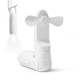 Foldable Pocket Handheld Mini Fan with LED Light