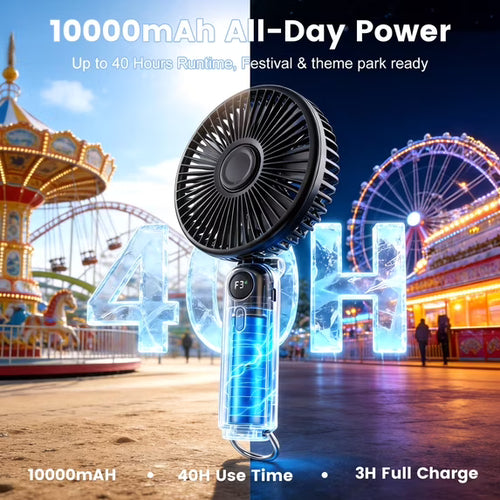 6 Inch Foldable Handheld Fan
