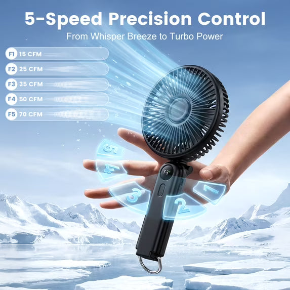 6 Inch Foldable Handheld Fan