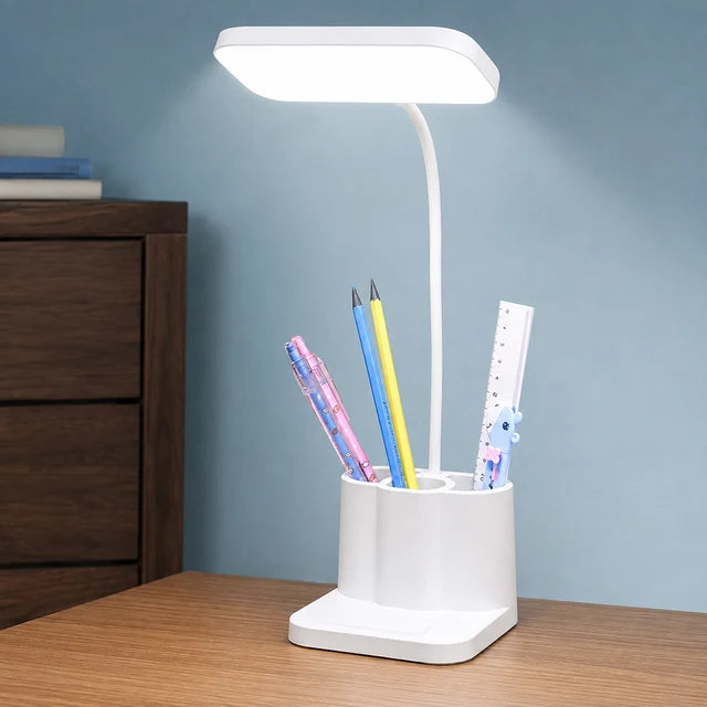 Touch Control LED Desk Lamp with Pen Holder