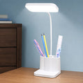 Touch Control LED Desk Lamp with Pen Holder