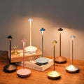 Elegant Cordless Rechargeable LED Table Lamp