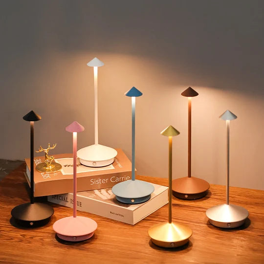 Elegant Cordless Rechargeable LED Table Lamp