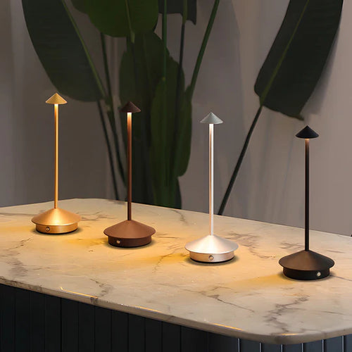 Elegant Cordless Rechargeable LED Table Lamp