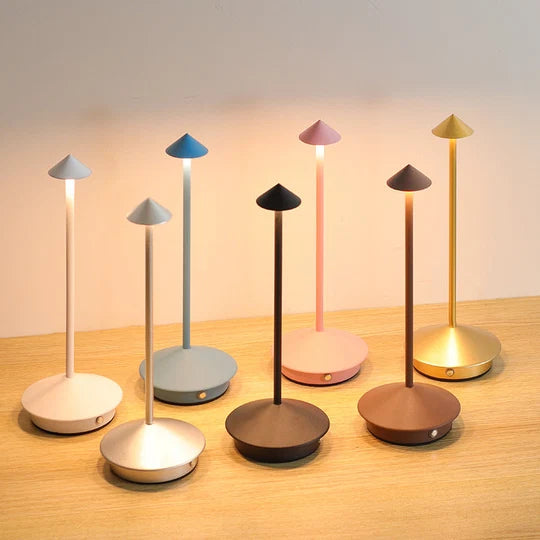 Elegant Cordless Rechargeable LED Table Lamp